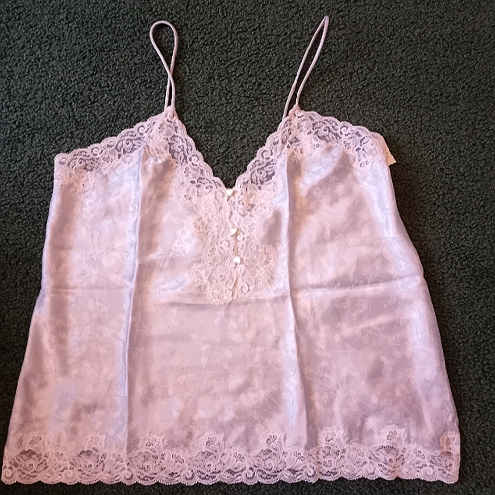 NWT VTG Etienne Lingerie Nightgown Top